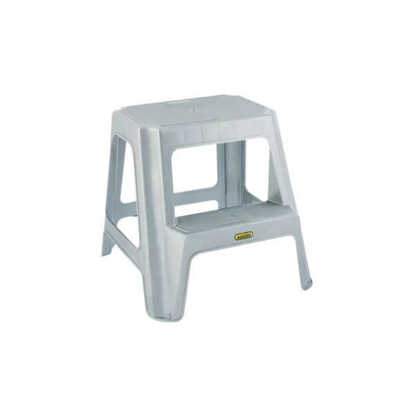 2 Step Stool Silver