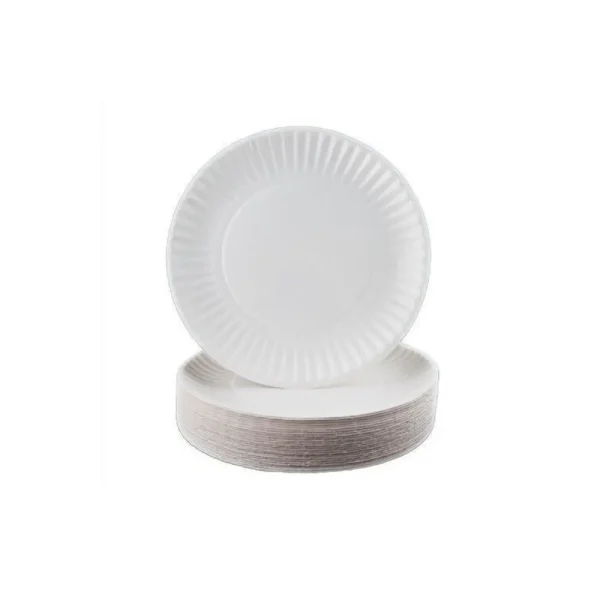 20 Paper Plates 18cm